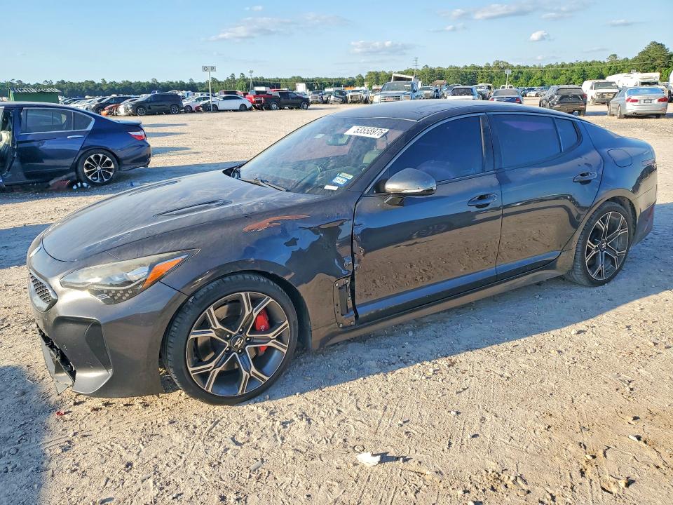 53558976 :رقم المزاد ، KNAE35LC2K6054929 vin ، 2019 Kia Stinger مزاد بيع