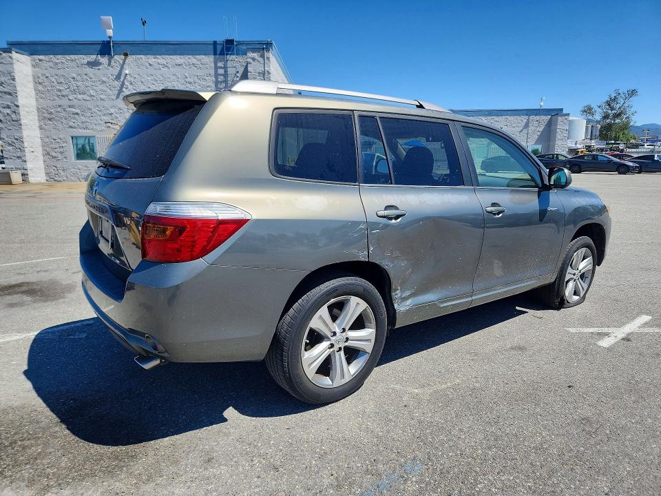 Aukcja sprzedaży 2008 Toyota Highlander, vin: JTEDS43A982023330, numer aukcji: 54278366