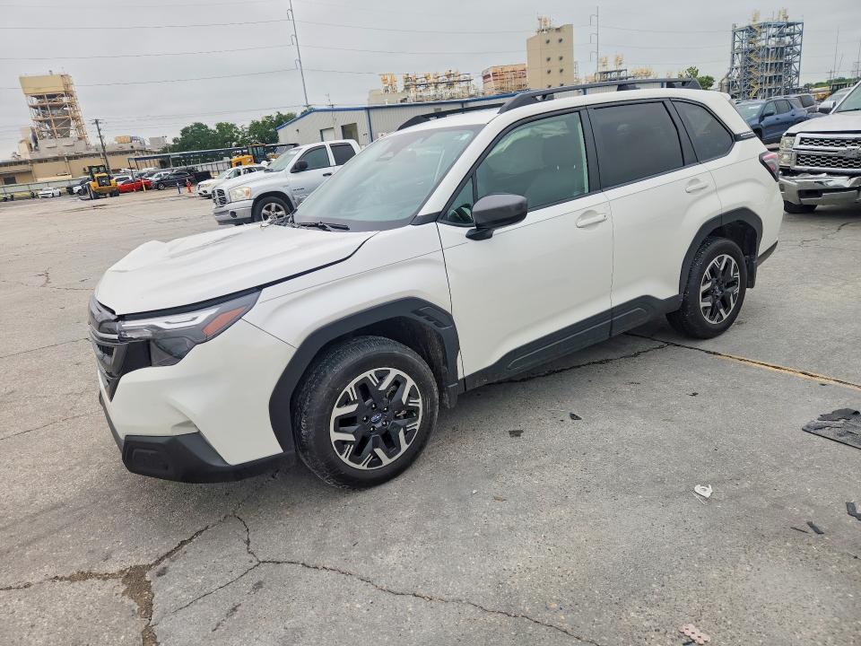 51900126 :رقم المزاد ، JF2SLDDC9SH541758 vin ، 2025 Subaru Forester مزاد بيع