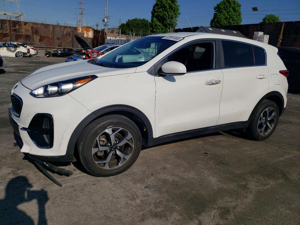 Продажа на аукционе авто 2020 Kia Sportage, vin: KNDPM3AC5L7736151, номер лота: 52891866