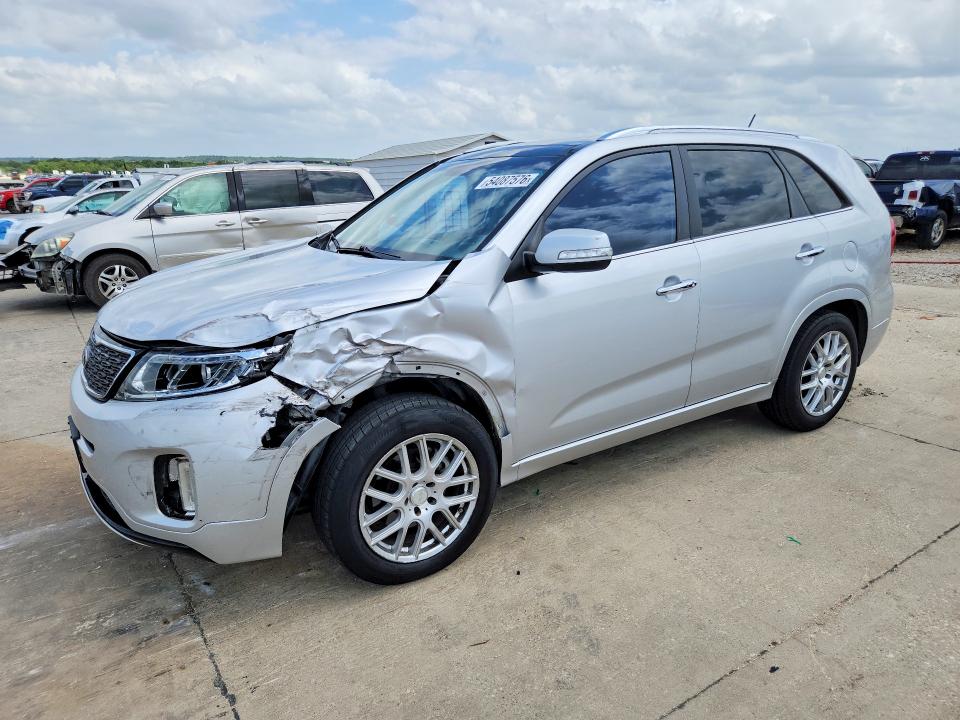 54087576 :رقم المزاد ، 5XYKW4A74FG566045 vin ، 2015 Kia Sorento مزاد بيع