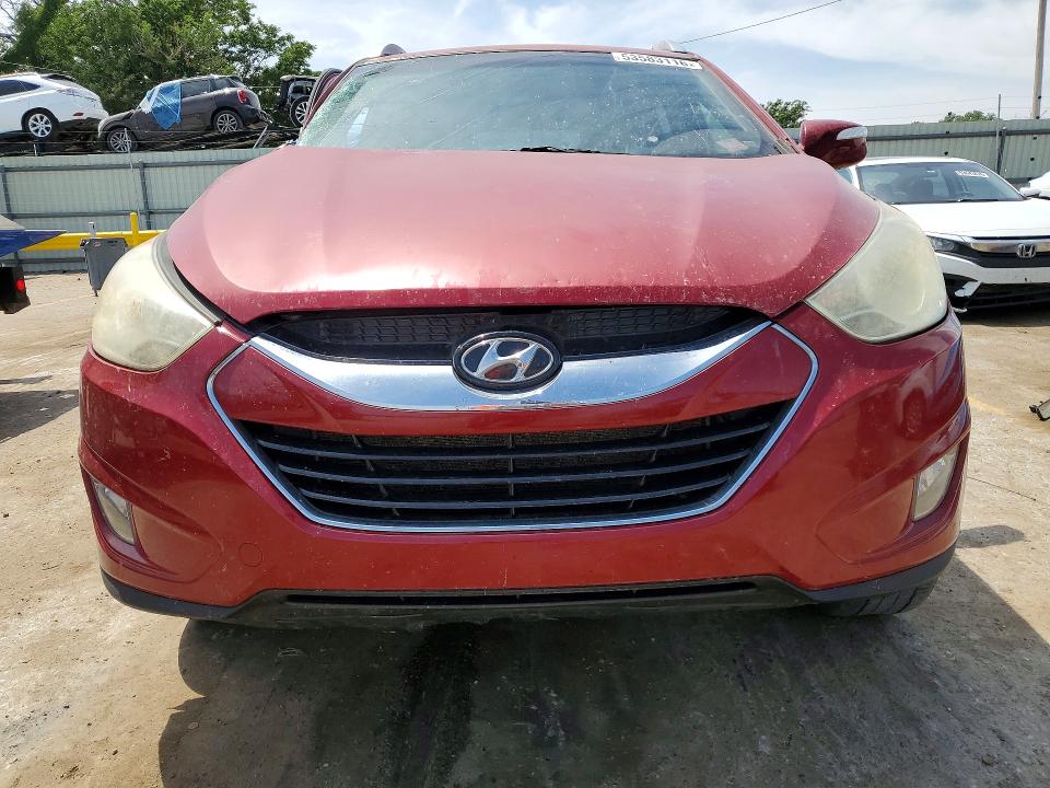 Продаж на аукціоні авто 2010 Hyundai Tucson, vin: KM8JU3AC2AU101064, номер лоту: 53583116