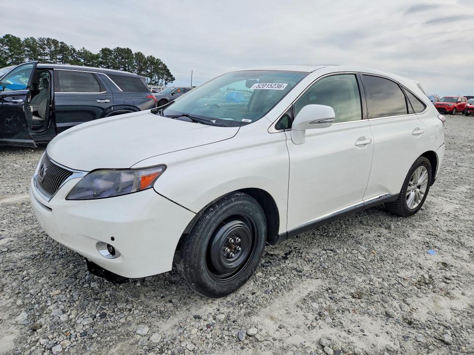 Aukcja sprzedaży 2010 Lexus Rx, vin: JTJZB1BA4A2402653, numer aukcji: 52015236