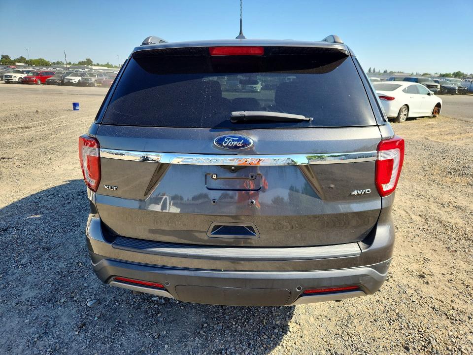 Продаж на аукціоні авто 2019 Ford Explorer, vin: 1FM5K8D84KGA87650, номер лоту: 54567796