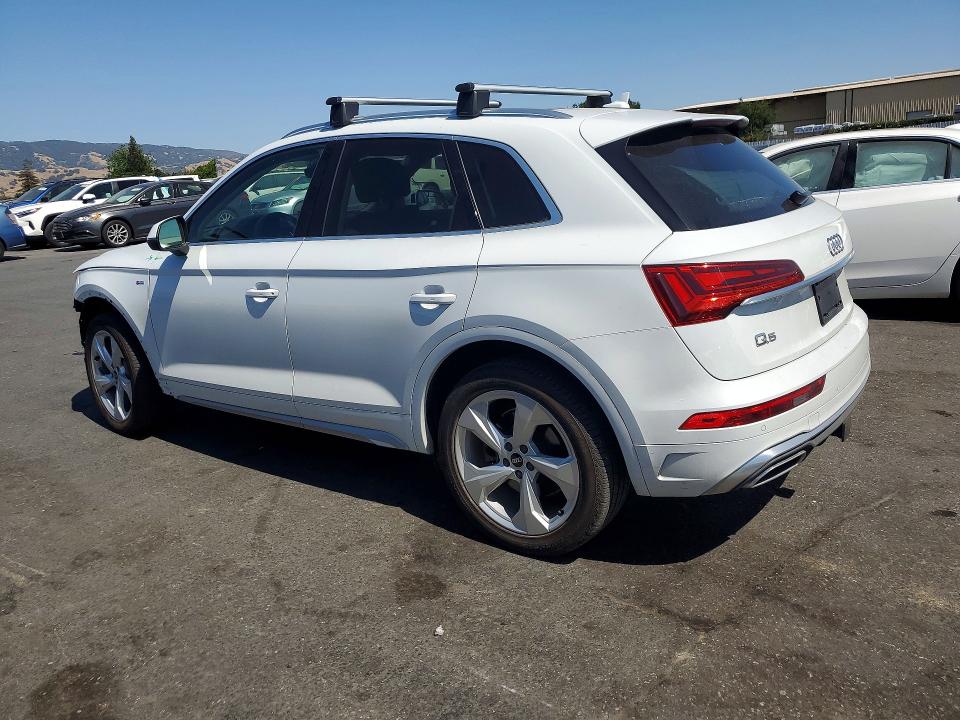 Продажа на аукционе авто 2024 Audi Q5, vin: WA1EAAFY3R2064082, номер лота: 54523956