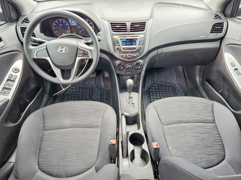 2016 Hyundai Accent მანქანა იყიდება აუქციონზე, vin: KMHCT5AE9GU294413, აუქციონის ნომერი: 53410426