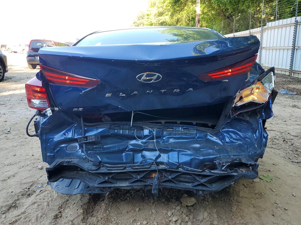 2019 Hyundai Elantra მანქანა იყიდება აუქციონზე, vin: 5NPD74LF5KH496939, აუქციონის ნომერი: 53643576