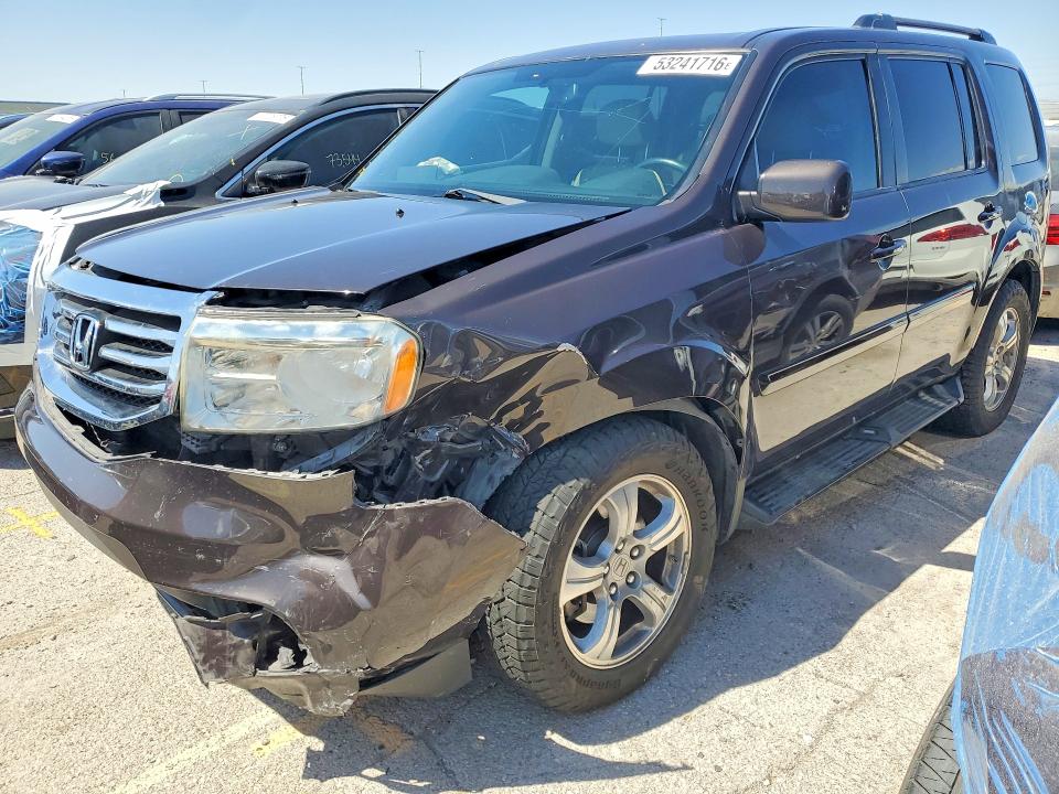 53241716 :رقم المزاد ، 5FNYF4H55DB077916 vin ، 2013 Honda Pilot مزاد بيع