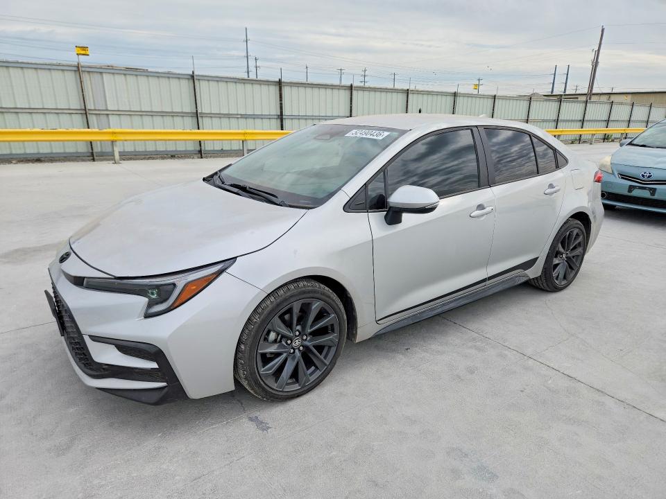 Продажа на аукционе авто 2024 Toyota Corolla, vin: 5YFS4MCE7RP214241, номер лота: 52490436