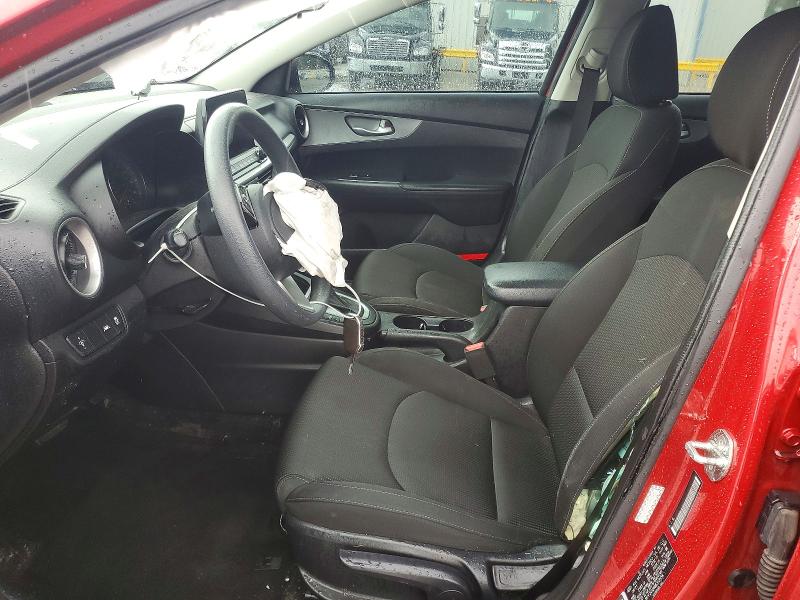 55188386 :رقم المزاد ، 3KPF24AD6ME358956 vin ، 2021 Kia Forte مزاد بيع
