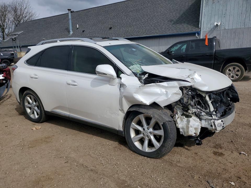 51851546 :رقم المزاد ، JTJZK1BA7A2405661 vin ، 2010 Lexus Rx مزاد بيع