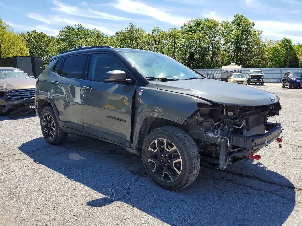 Aukcja sprzedaży 2019 Jeep Compass, vin: 3C4NJDDB9KT697714, numer aukcji: 51791776