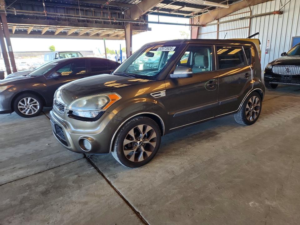 Продажа на аукционе авто 2012 Kia Soul, vin: KNDJT2A69C7412312, номер лота: 53973926