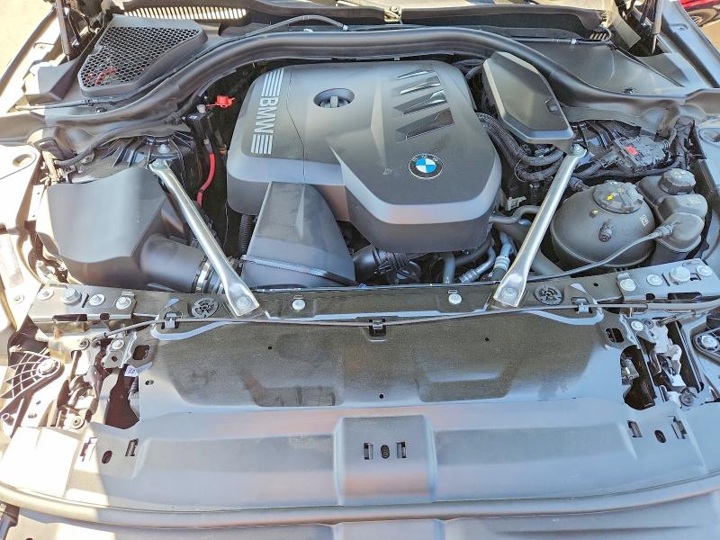 54640026 :رقم المزاد ، WBA43FJ02SCU07083 vin ، 2025 Bmw 530 مزاد بيع
