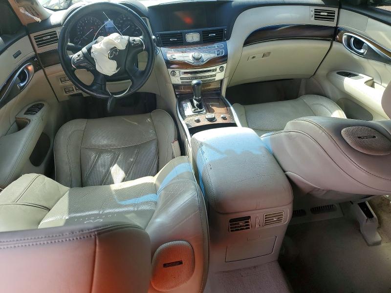 55121896 :رقم المزاد ، JN1BY1AP3DM510704 vin ، 2013 Infiniti M37 مزاد بيع