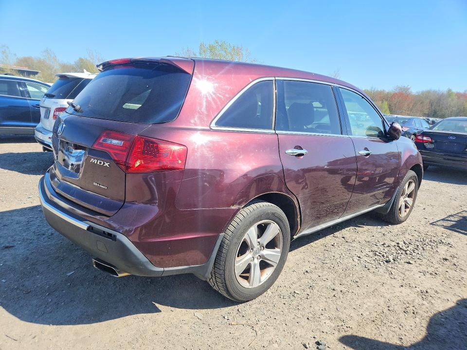 Auction sale of the 2011 Acura Mdx, vin: 2HNYD2H23BH531520, lot number: 52421496
