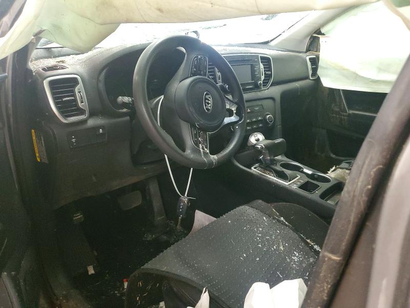 54017756 :رقم المزاد ، KNDPMCAC2J7448505 vin ، 2018 Kia Sportage مزاد بيع
