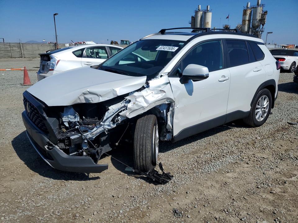 52437606 :رقم المزاد ، 7MUBAAAG5RV115250 vin ، 2024 Toyota Corolla Cross مزاد بيع