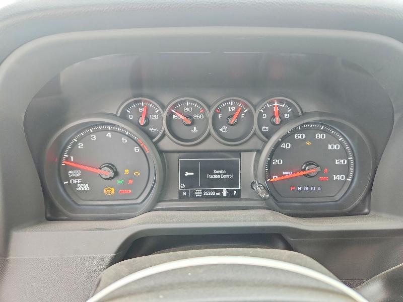 54618456 :رقم المزاد ، 3GTNUAED3SG115525 vin ، 2025 Gmc Sierra مزاد بيع