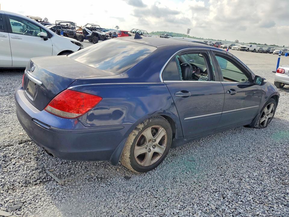 Aukcja sprzedaży 2005 Acura Rl, vin: JH4KB16515C012187, numer aukcji: 55148176