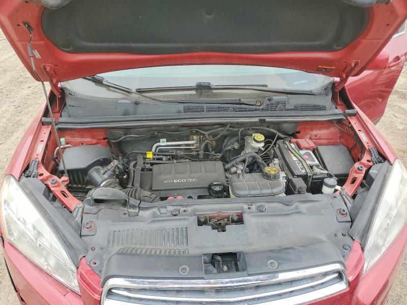 Продаж на аукціоні авто 2015 Chevrolet Trax, vin: KL7CJRSB2FB081624, номер лоту: 52884466