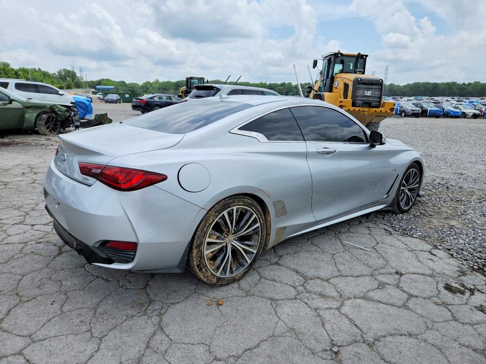 55140226 :رقم المزاد ، JN1EV7EK5HM364478 vin ، 2017 Infiniti Q60 مزاد بيع