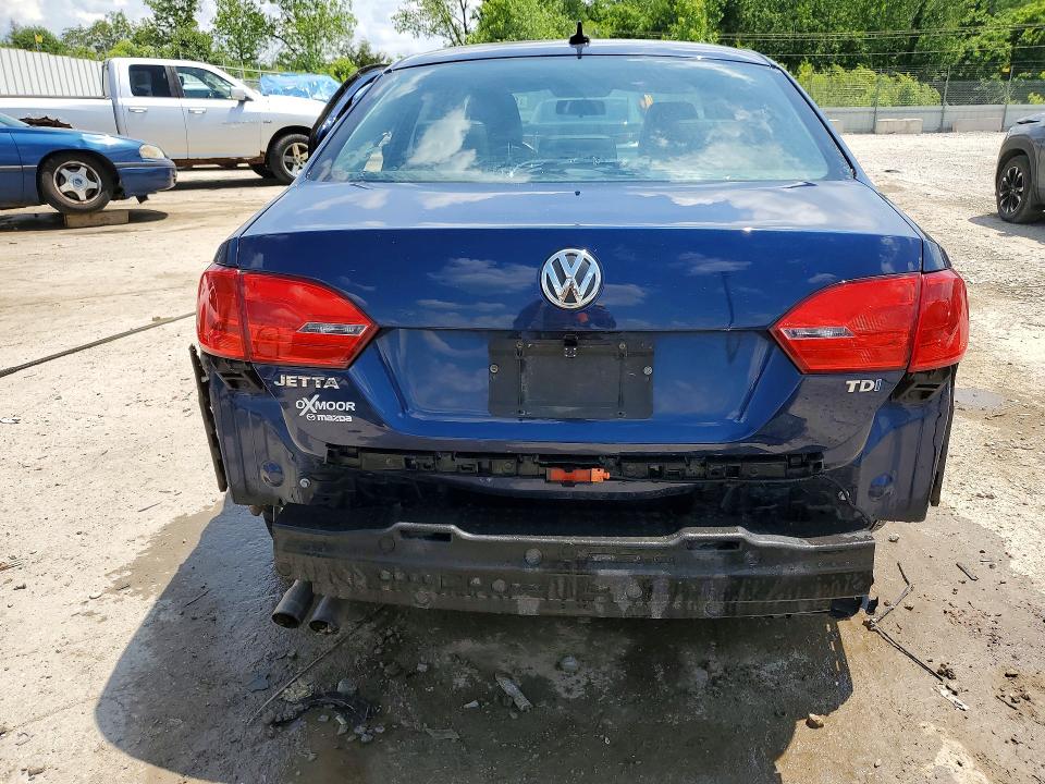 54104506 :رقم المزاد ، 3VWLL7AJ5DM275660 vin ، 2013 Volkswagen Jetta مزاد بيع
