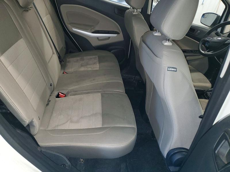 Продажа на аукционе авто 2022 Ford Ecosport, vin: MAJ6S3FL3NC475855, номер лота: 53192496