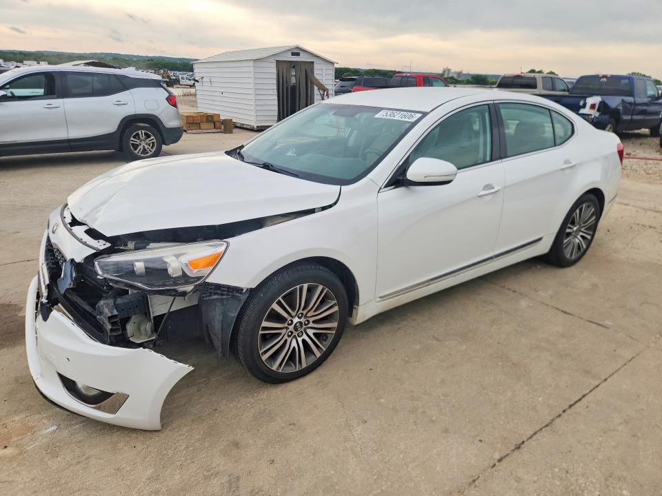Aukcja sprzedaży 2016 Kia Cadenza, vin: KNALN4D7XG5215179, numer aukcji: 53621606