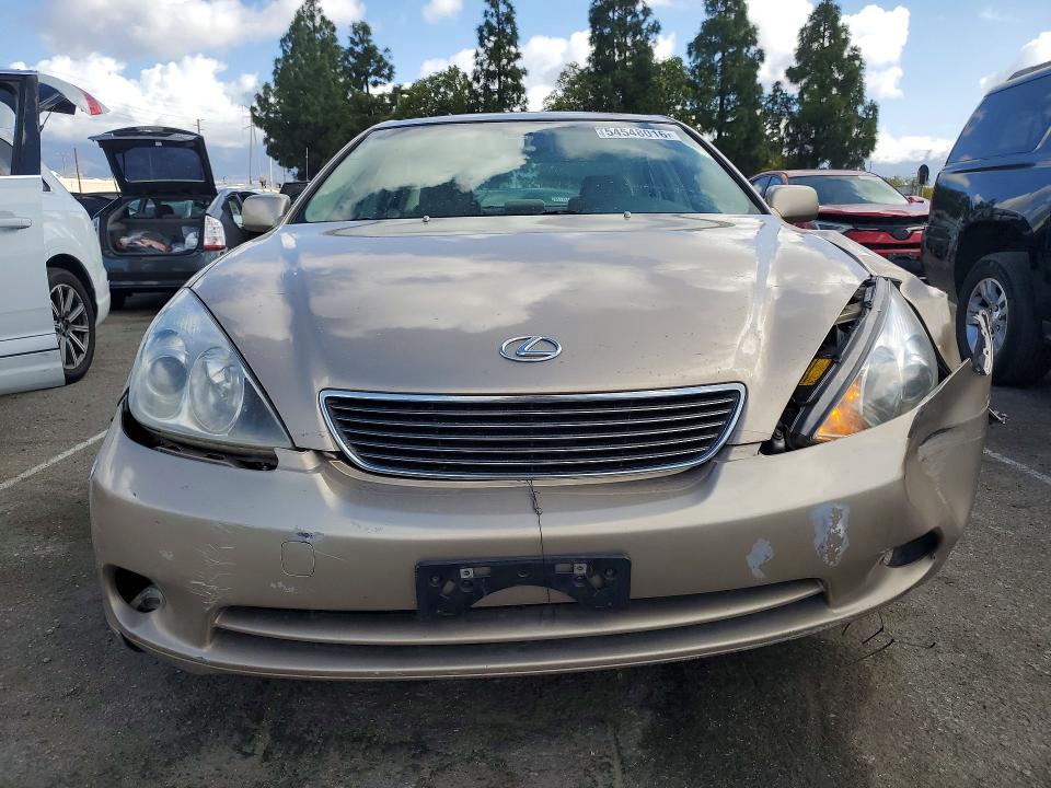 2006 Lexus Es მანქანა იყიდება აუქციონზე, vin: JTHBA30G665174170, აუქციონის ნომერი: 54548016