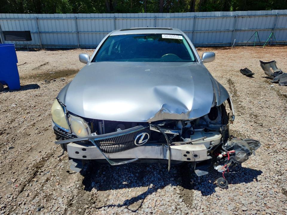 2007 Lexus Gs მანქანა იყიდება აუქციონზე, vin: JTHBE96SX70023611, აუქციონის ნომერი: 52703516
