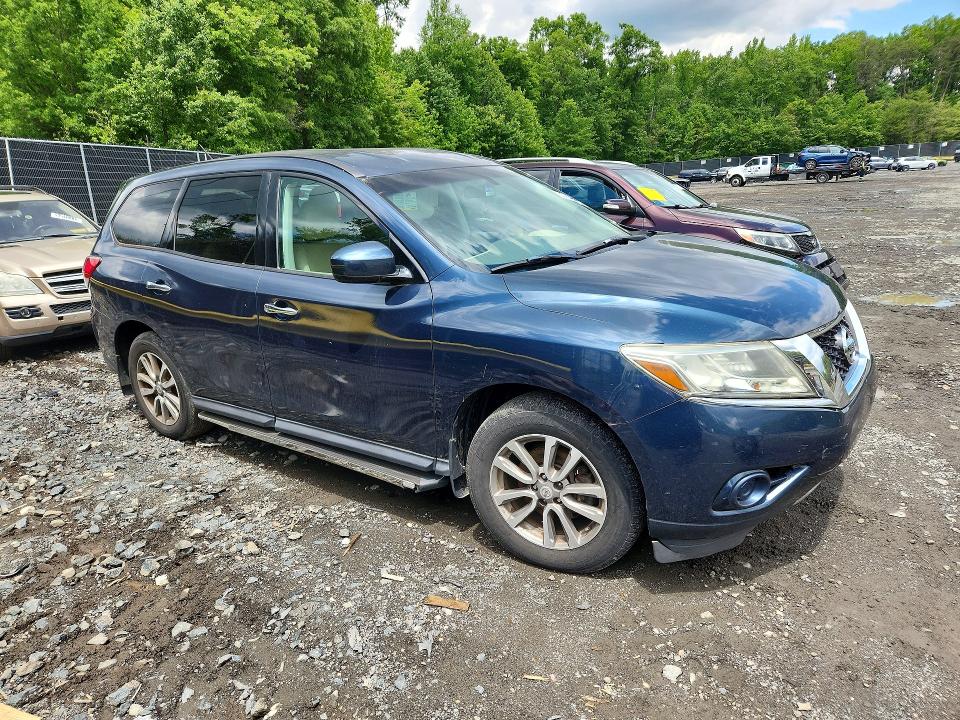 2014 Nissan Pathfinder მანქანა იყიდება აუქციონზე, vin: 5N1AR2MM0EC657806, აუქციონის ნომერი: 53540686
