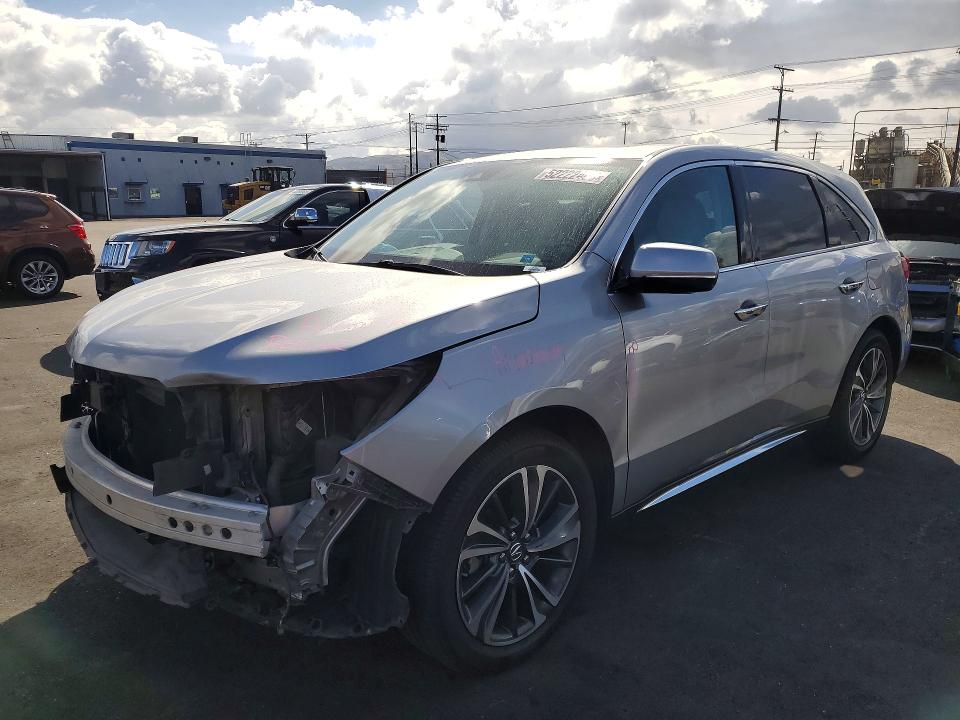 52222466 :رقم المزاد ، 5J8YD3H58LL009784 vin ، 2020 Acura Mdx مزاد بيع