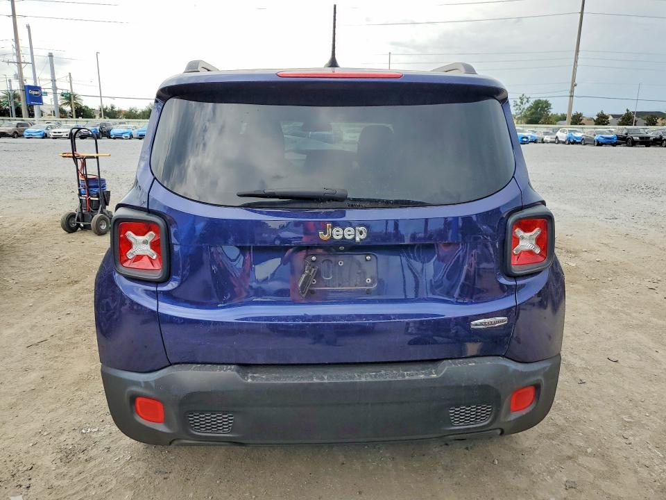2017 Jeep Renegade მანქანა იყიდება აუქციონზე, vin: ZACCJABBXHPG43931, აუქციონის ნომერი: 53409276