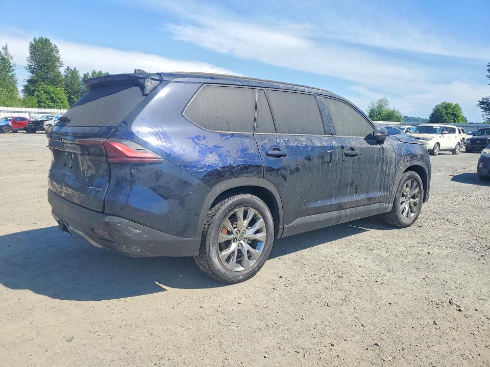 Продажа на аукционе авто 2024 Toyota Grand Highlander Hybrid, vin: 5TDACAB58RS024020, номер лота: 52439446