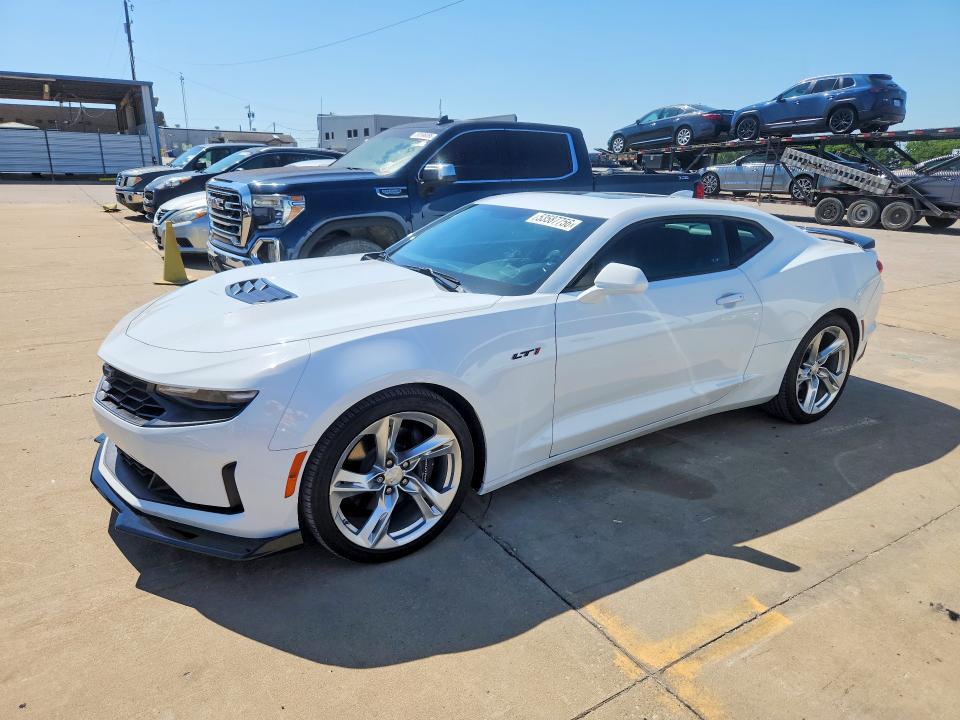 53587756 :رقم المزاد ، 1G1FF1R76P0144301 vin ، 2023 Chevrolet Camaro مزاد بيع