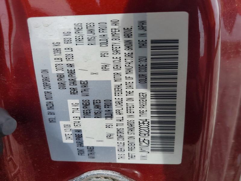 Продаж на аукціоні авто 2009 Mazda Mx-5 Miata, vin: JM1NC25FX90200354, номер лоту: 55344456
