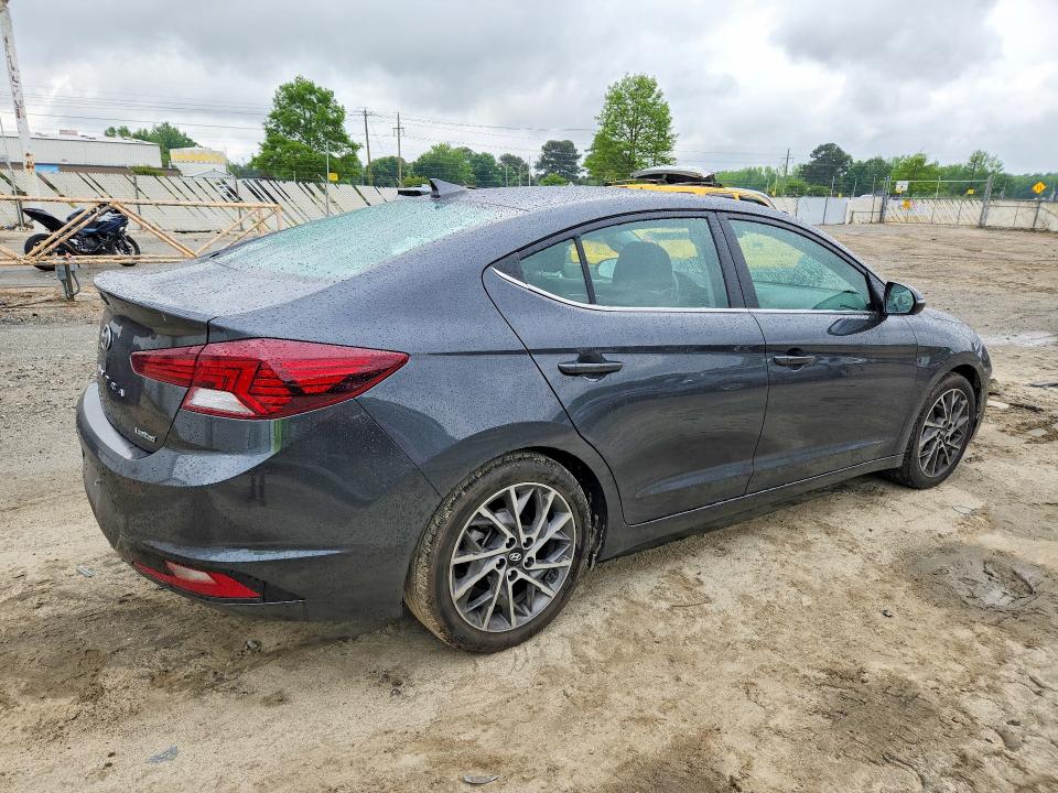 53415986 :رقم المزاد ، 5NPD84LF2LH551667 vin ، 2020 Hyundai Elantra مزاد بيع