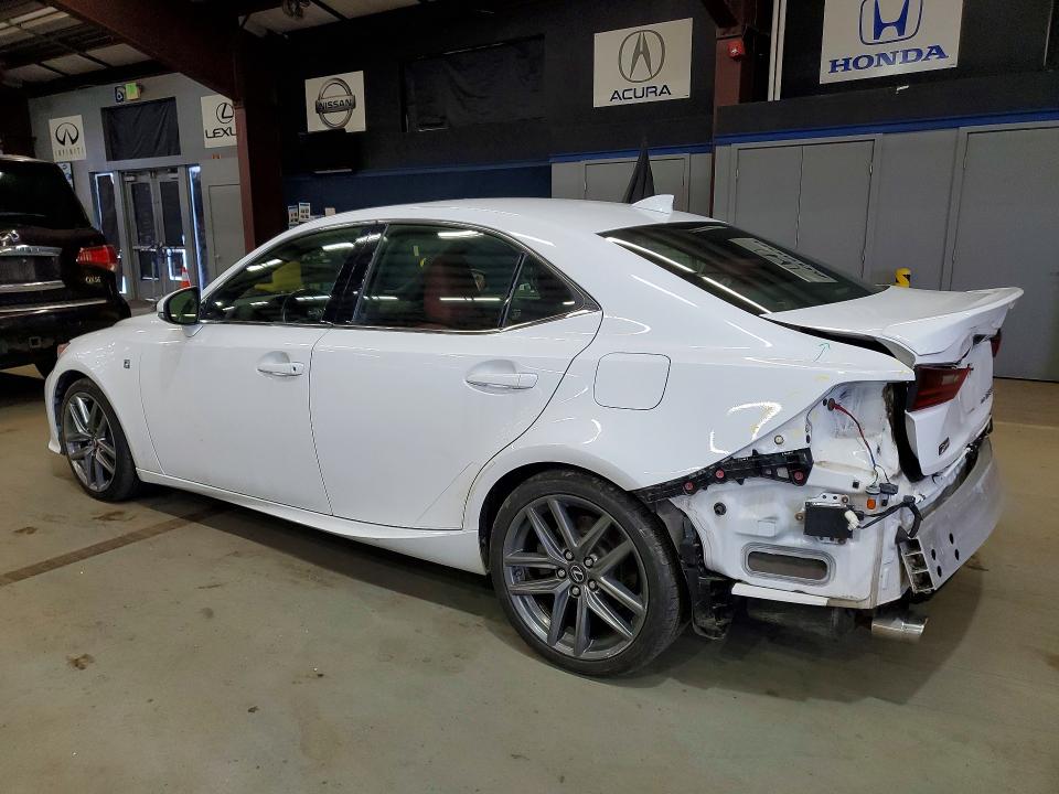 2016 Lexus Is მანქანა იყიდება აუქციონზე, vin: JTHCE1D29G5012840, აუქციონის ნომერი: 50482406