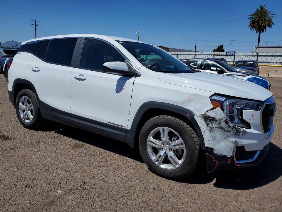52183556 :رقم المزاد ، 3GKALMEG8RL389984 vin ، 2024 Gmc Terrain مزاد بيع