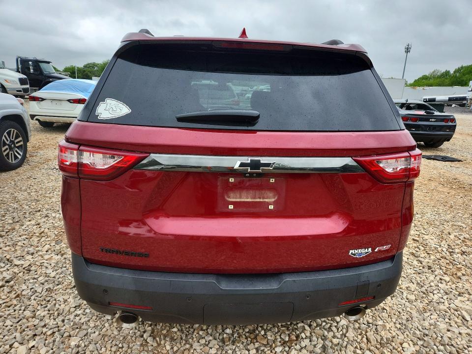 Продажа на аукционе авто 2021 Chevrolet Traverse, vin: 1GNERJKW1MJ211668, номер лота: 52461436