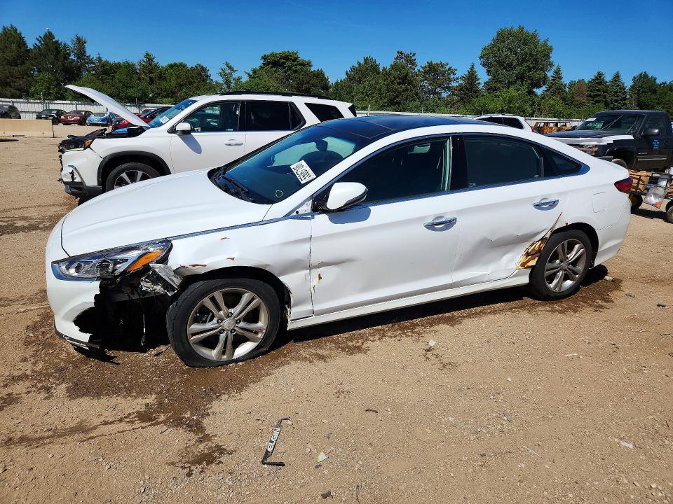 2019 Hyundai Sonata მანქანა იყიდება აუქციონზე, vin: 5NPE34AF3KH751655, აუქციონის ნომერი: 55067106