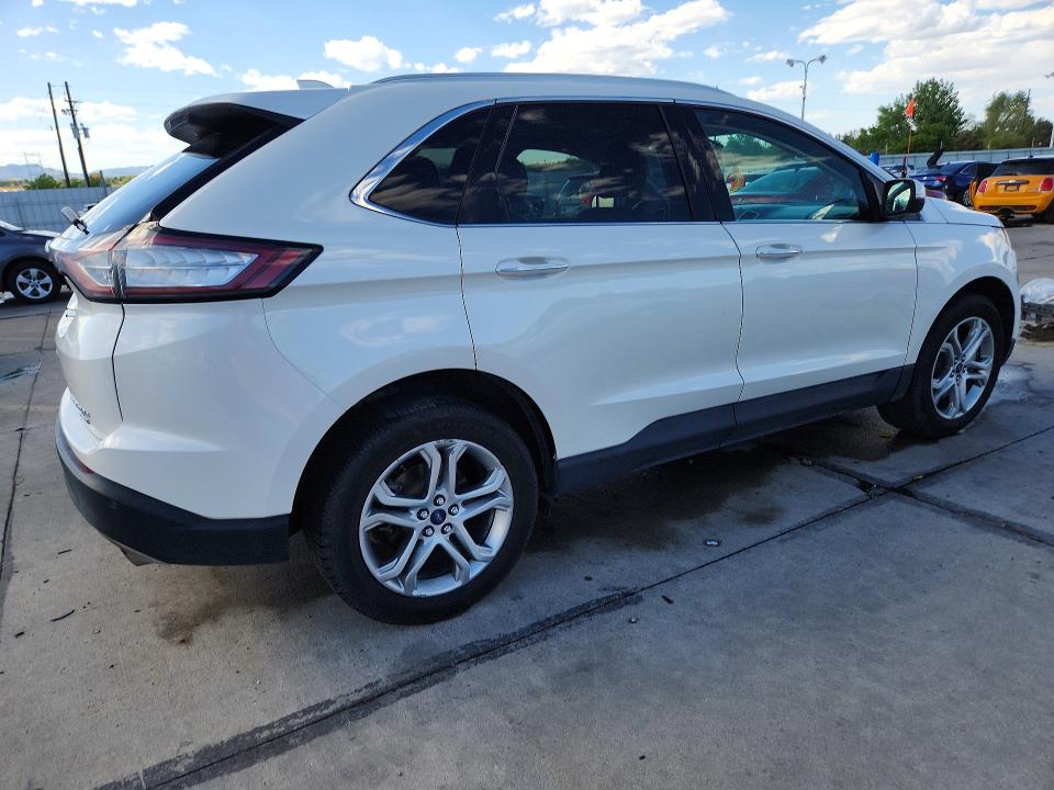 Продажа на аукционе авто 2016 Ford Edge, vin: 2FMPK4K98GBB06390, номер лота: 52961456