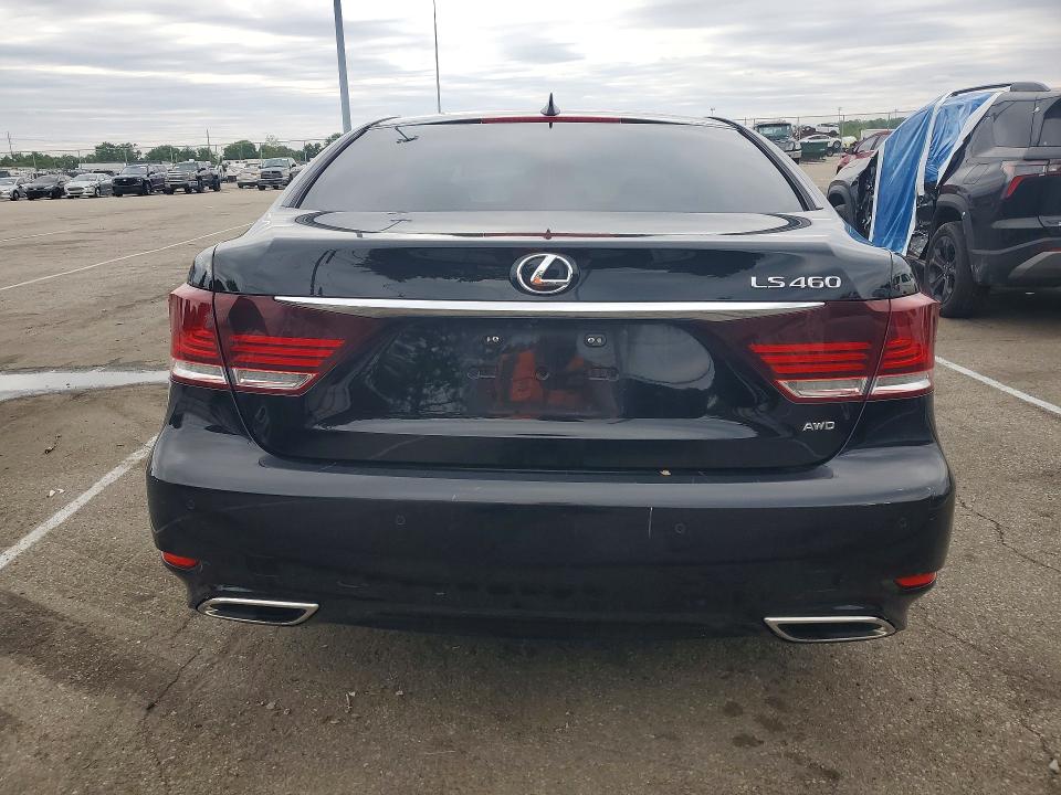 52458676 :رقم المزاد ، JTHCL5EF0E5020014 vin ، 2014 Lexus Ls مزاد بيع