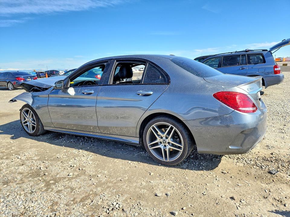 2018 Mercedes-benz C მანქანა იყიდება აუქციონზე, vin: 55SWF4JB3JU257235, აუქციონის ნომერი: 54851356