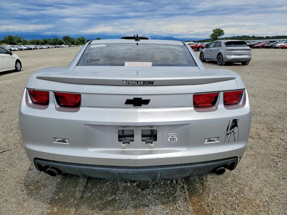 Продаж на аукціоні авто 2013 Chevrolet Camaro, vin: 2G1FE1E3XD9186963, номер лоту: 55395696