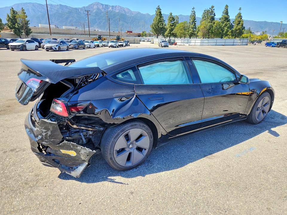Продажа на аукционе авто 2022 Tesla Model 3, vin: 5YJ3E1EA8NF231419, номер лота: 54177866
