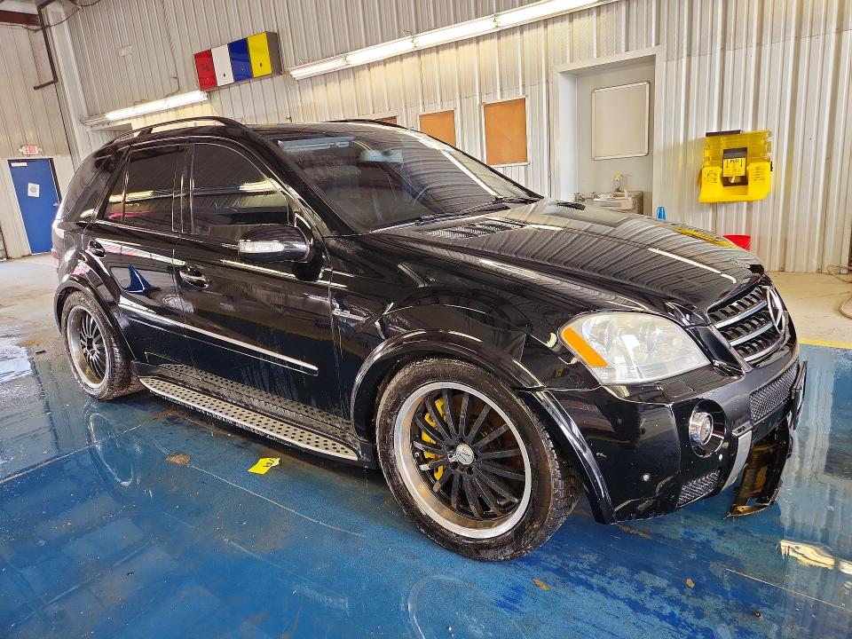 Aukcja sprzedaży 2007 Mercedes-benz Ml, vin: 4JGBB77E17A199878, numer aukcji: 53312516