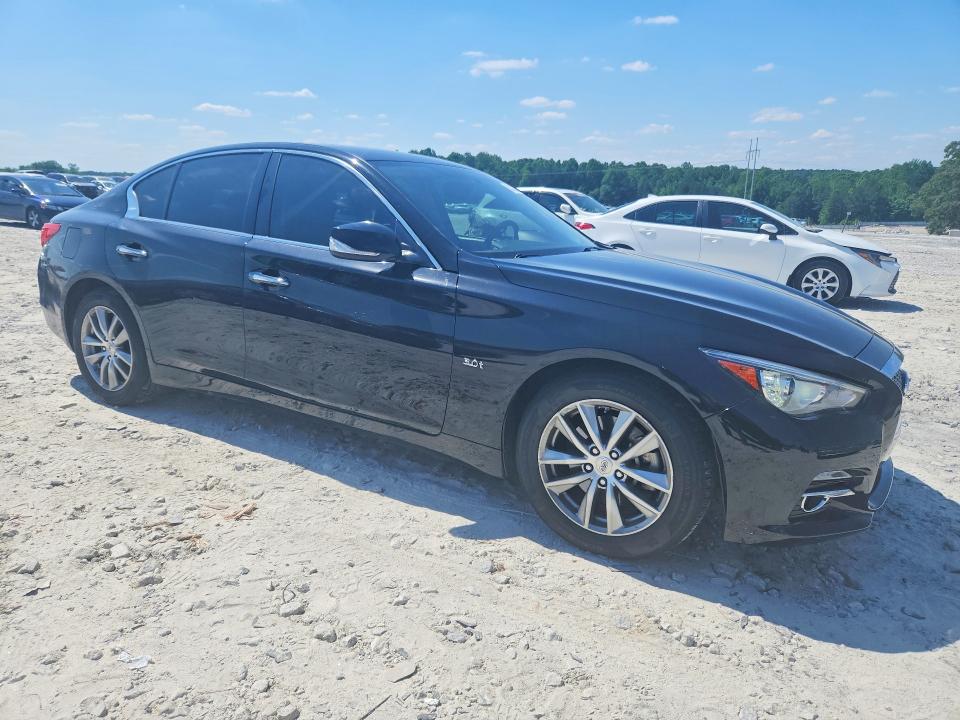Продажа на аукционе авто 2017 Infiniti Q50, vin: JN1EV7AR6HM836884, номер лота: 53328566
