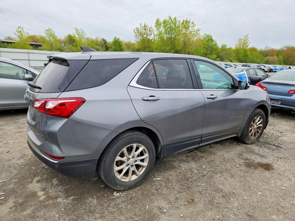 Продаж на аукціоні авто 2018 Chevrolet Equinox, vin: 3GNAXSEV3JL115459, номер лоту: 52889606